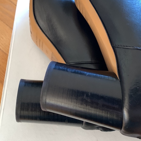 Isabel Marant black ankle booties - Picture 6 of 8